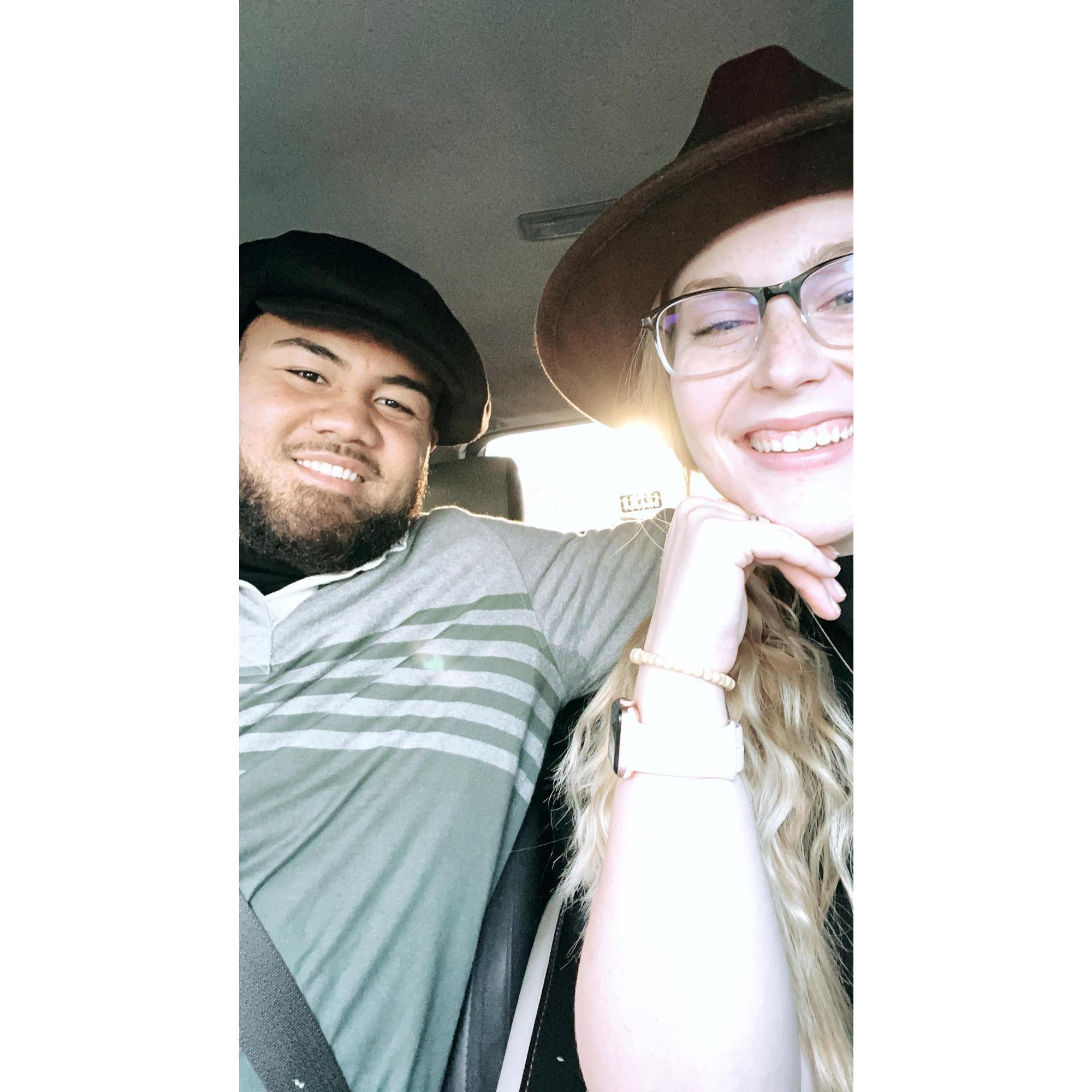 our first Christmas together <3