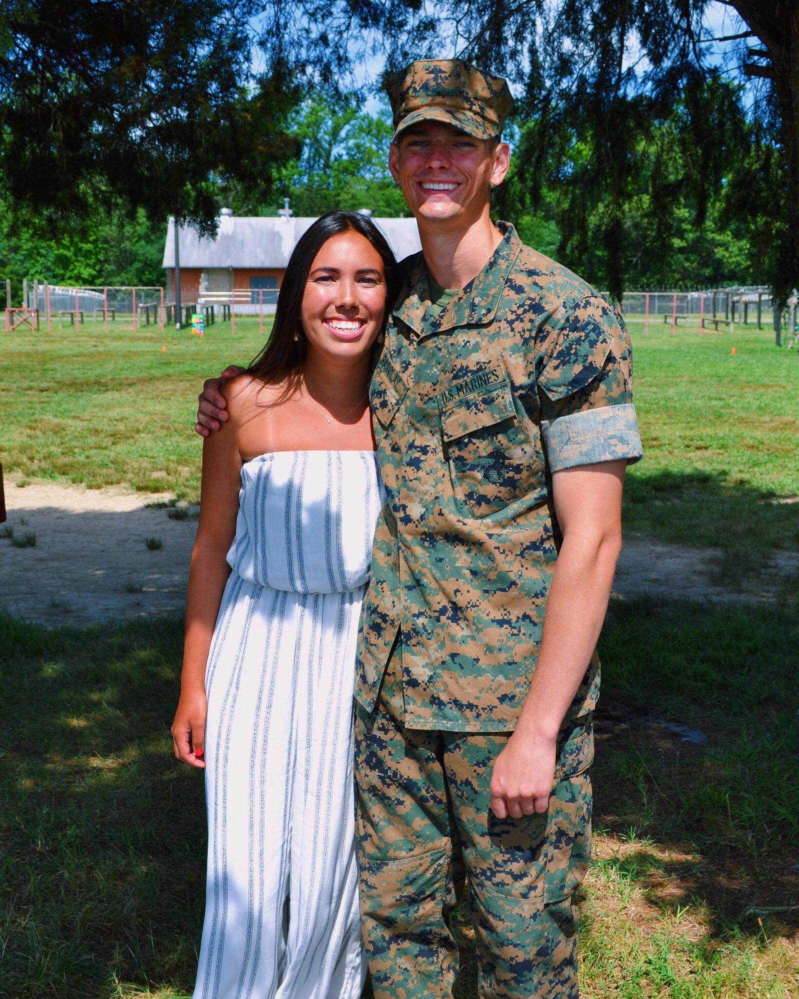 Joe's OCS graduation