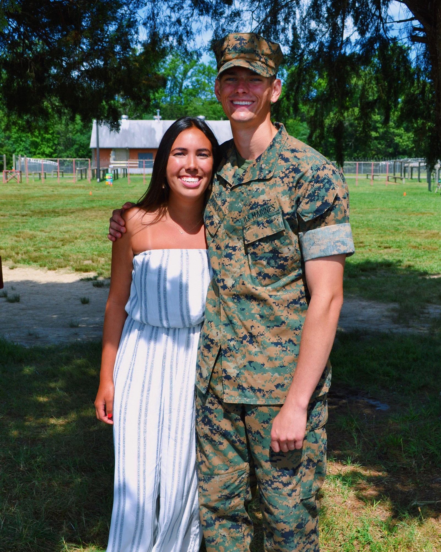 Joe's OCS graduation