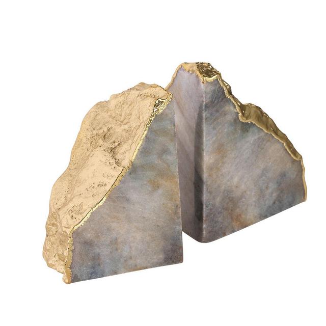 Dazzle Aventurine Bookends - Set of 2