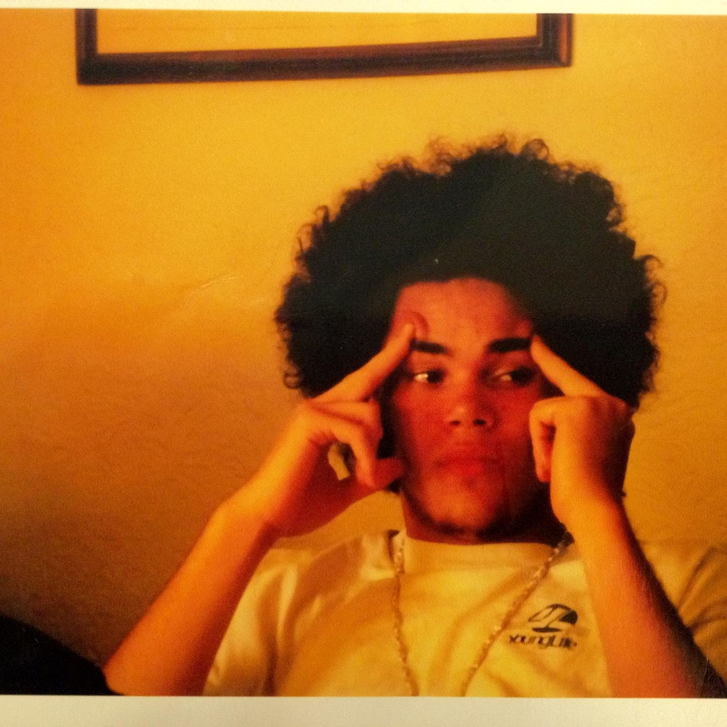 Ethan  in college at Evergreen in Oregon.