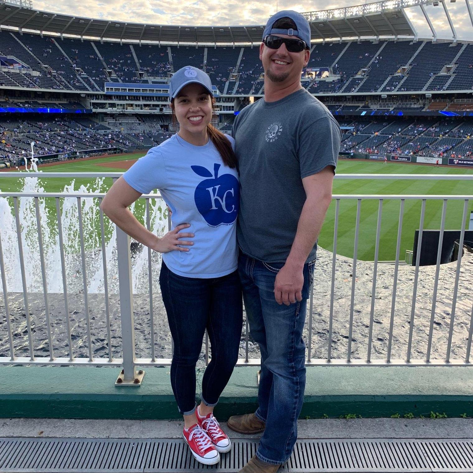 Teacher Appreciation Night at the KC Royals!