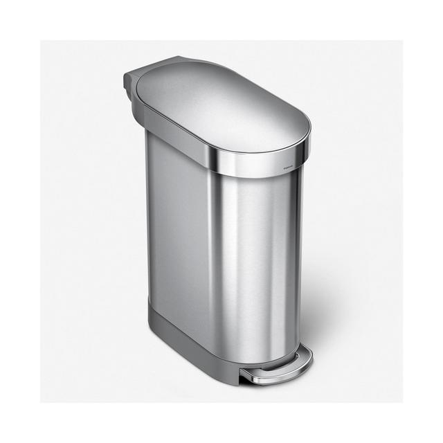 simplehuman 45L Slim Step Can