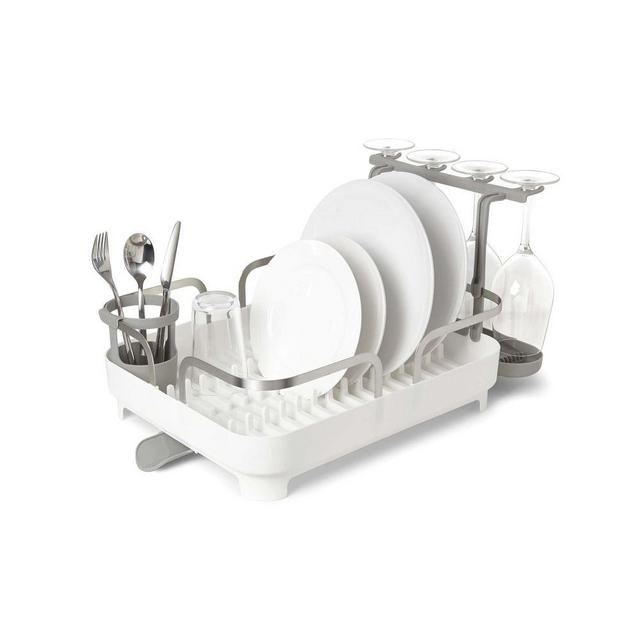 Holster Dish Rack, White