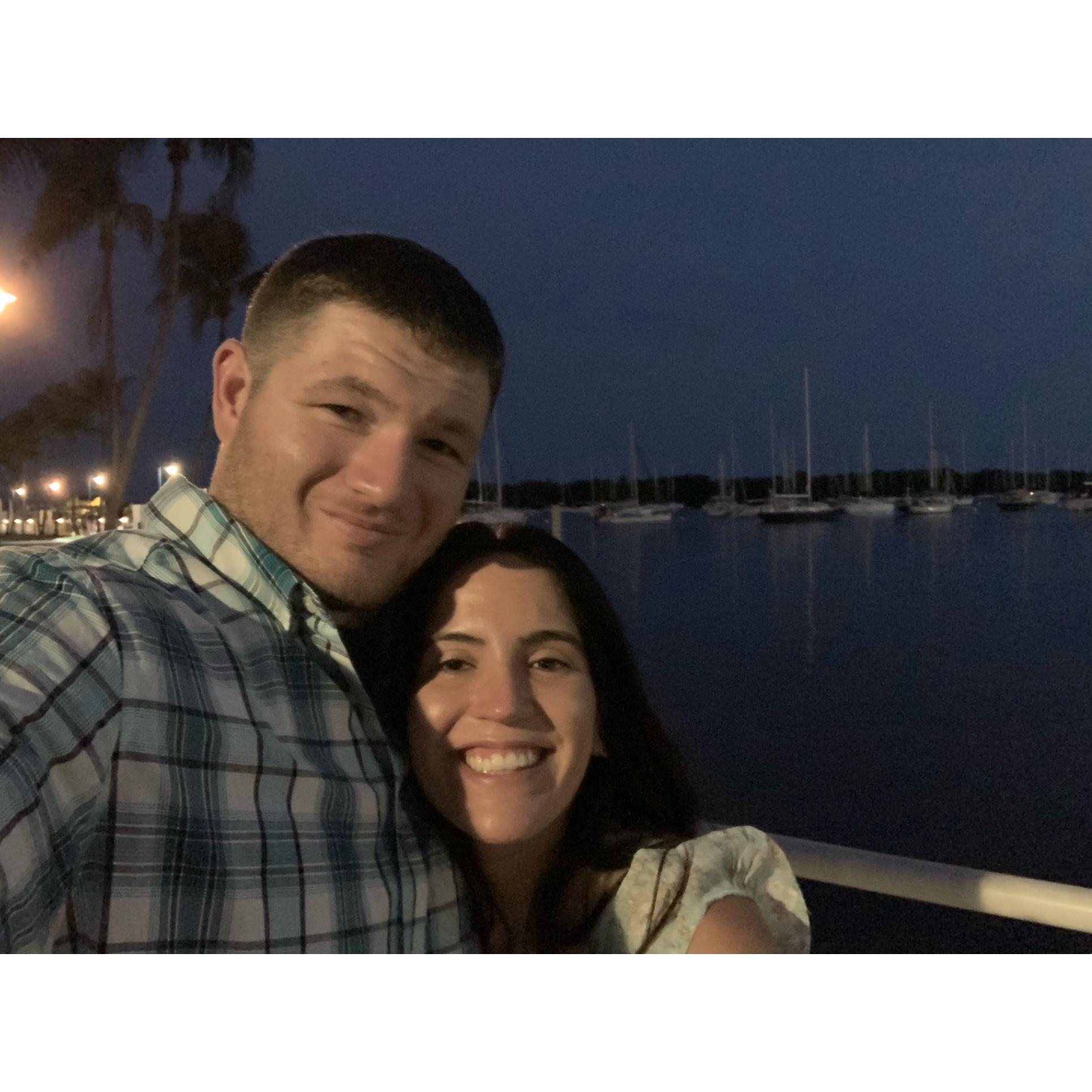 Date night in Coconut Grove