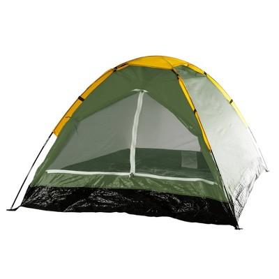 Wakeman Happy Camper Two Person Tent - Green