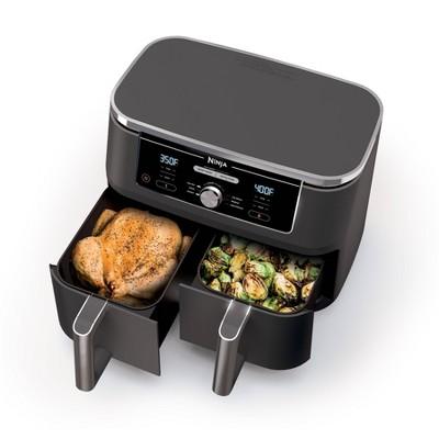 Ninja Foodi 10qt XL Dualzone 2 Basket Air Fryer with 6 functions - DZ401
