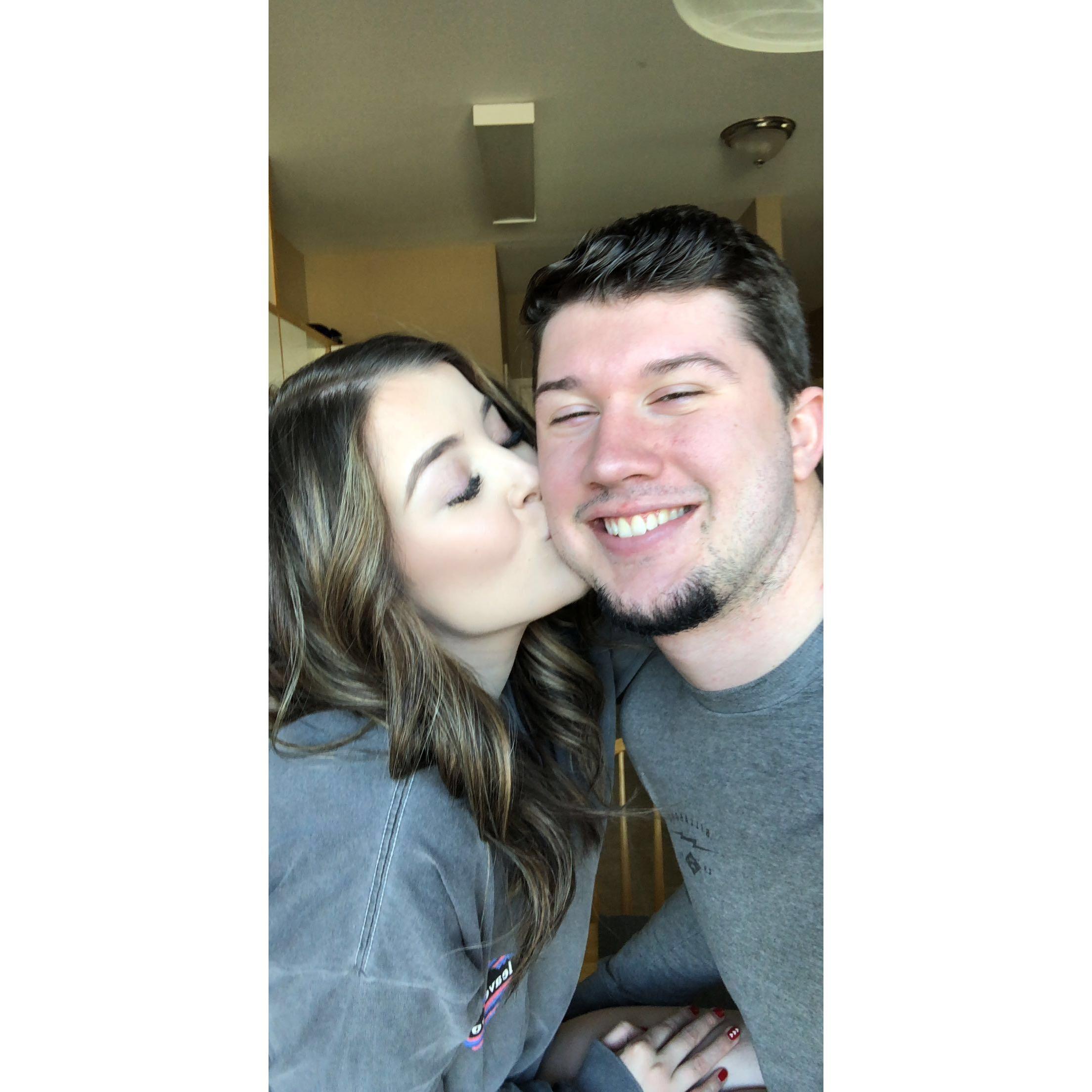 Valentine's Day, 2018
