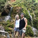 Moss Falls Trail Head