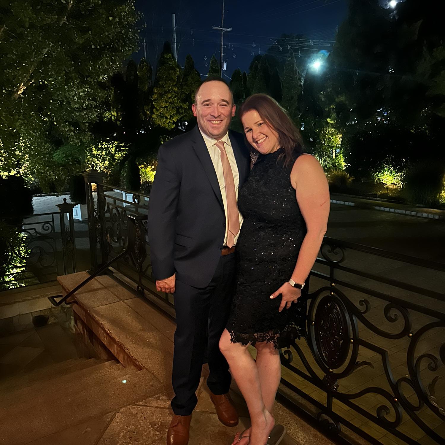 We clean up good!
