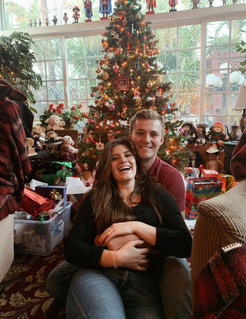 First Christmas spent together, 2020