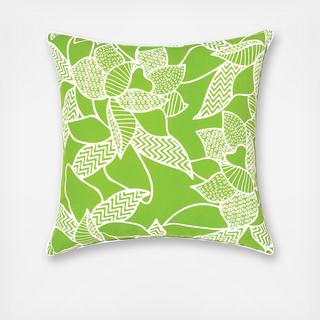 Riviera Lily Outdoor Pillow