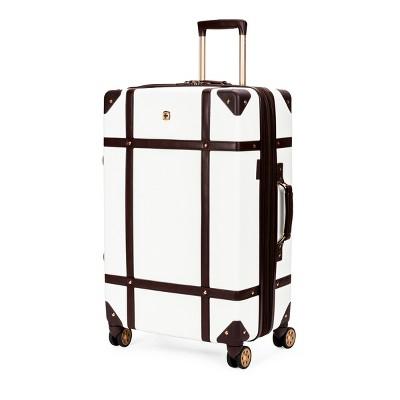 SWISSGEAR 26" Hardside Trunk Luggage - Swiss Coffee