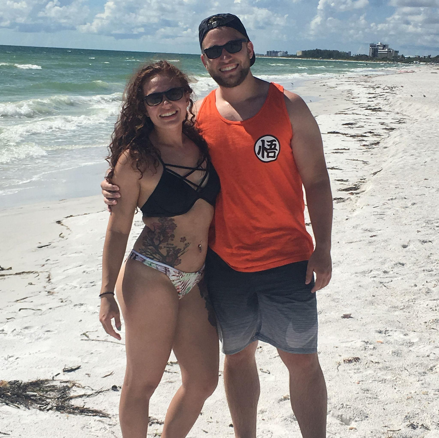 beachin' in Sarasota, FL!