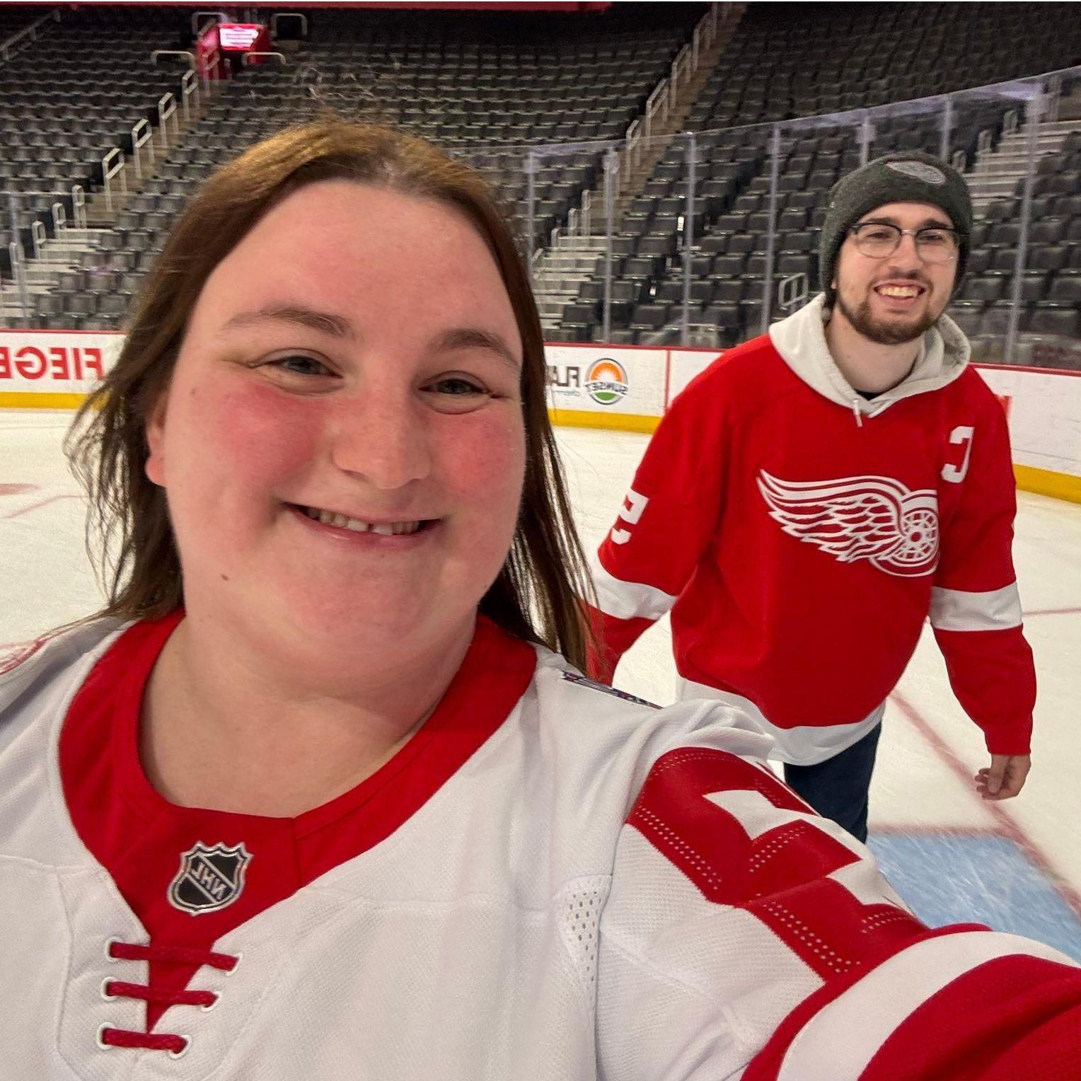 Us skating on the ice at LCA
April 2025