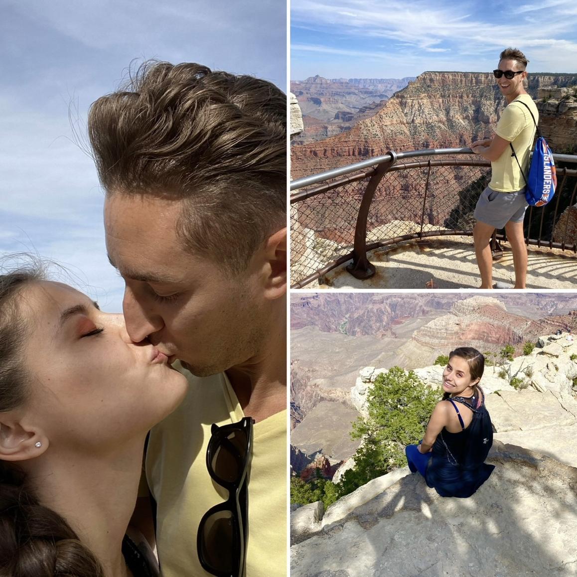 The grand canyon is big, but our love is bigger 😋🥰♥️