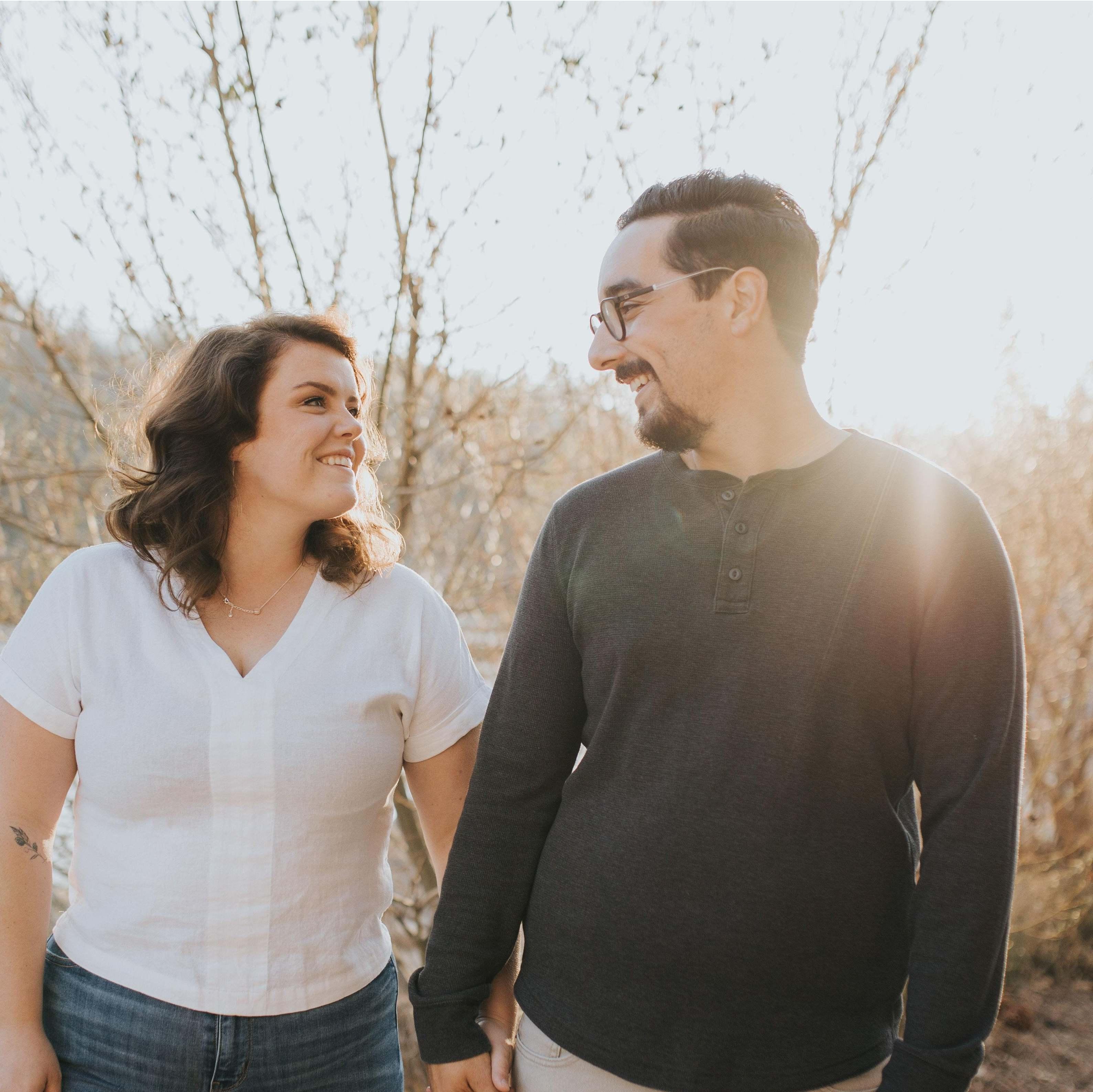 A picture from a photoshoot we did for our three year anniversary.