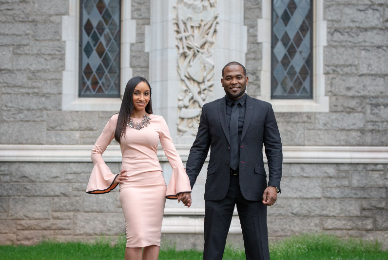 The Wedding Website of Dion Watkins and Candice Martinez