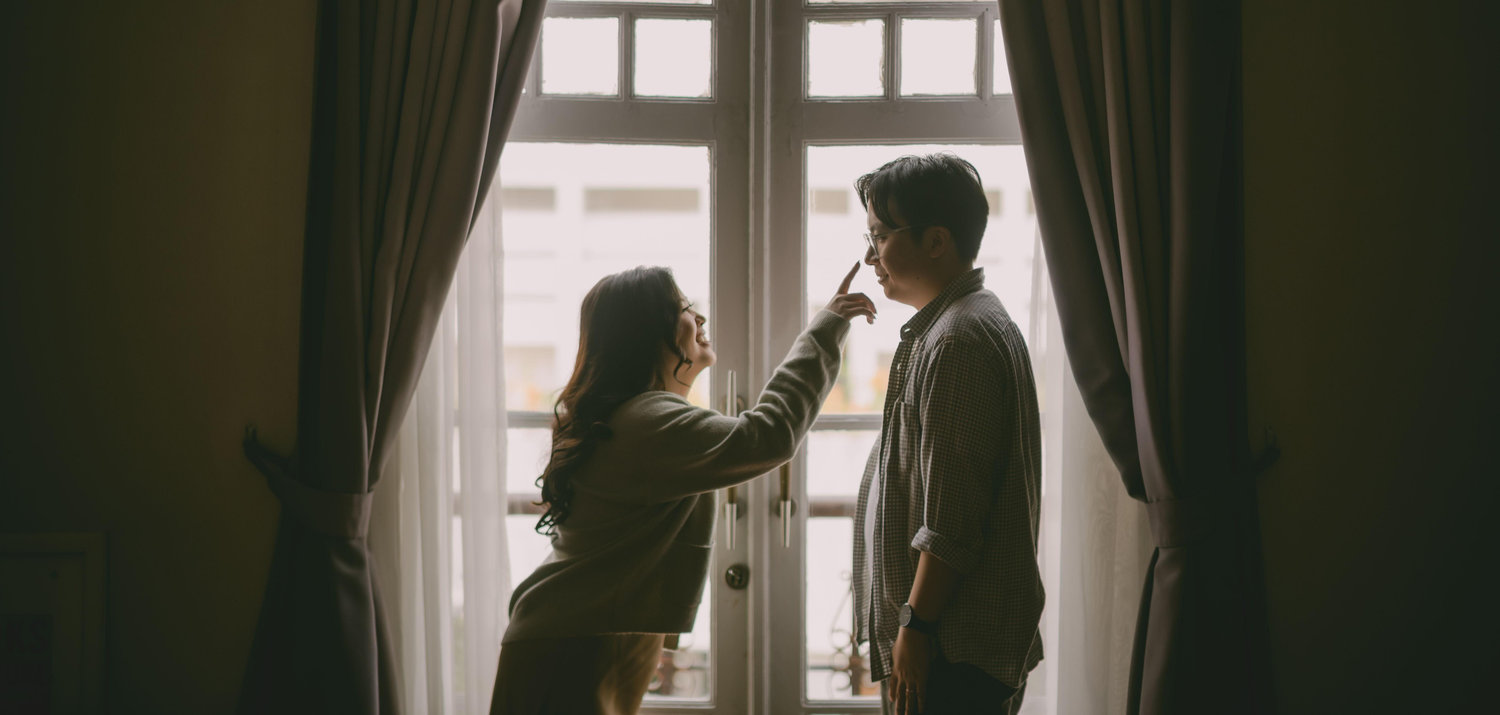 The Wedding Website of Catharine Bella and The Arif Setio Nugroho