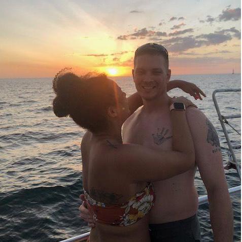 Beautiful sunsets and love in Costa Rica 2021