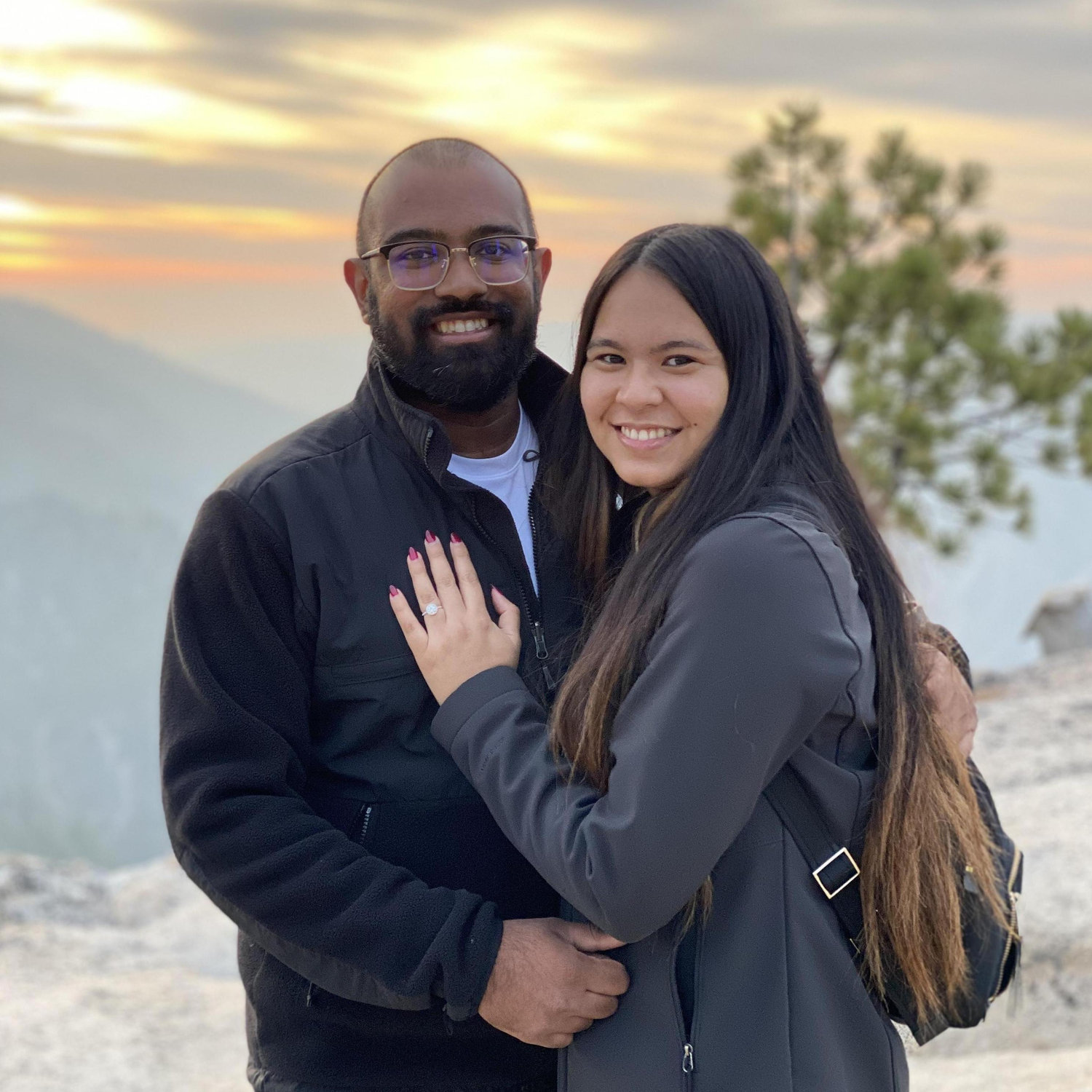 She said yes!