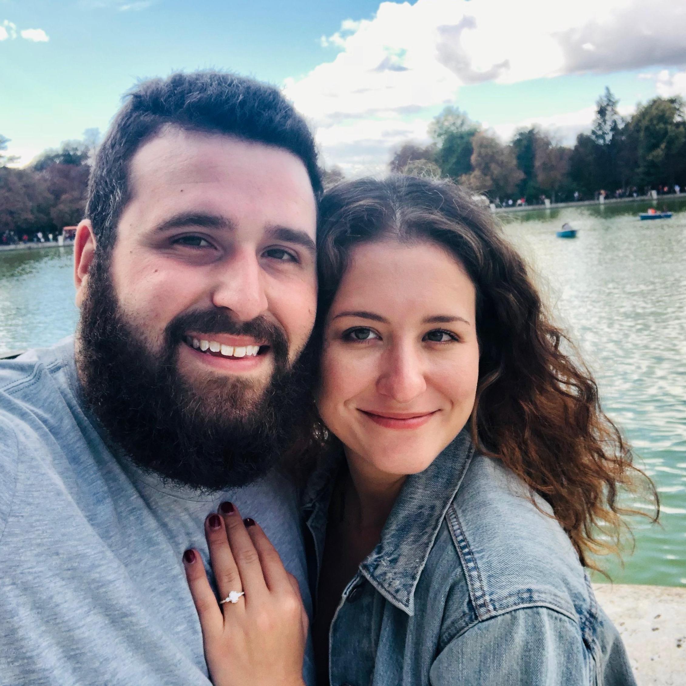 Engaged in London, 2018