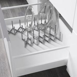 Pot Lid Organizers (Set of 2)