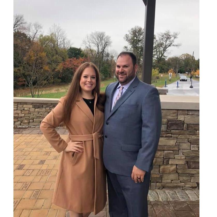 At a friend's wedding. October 2020
