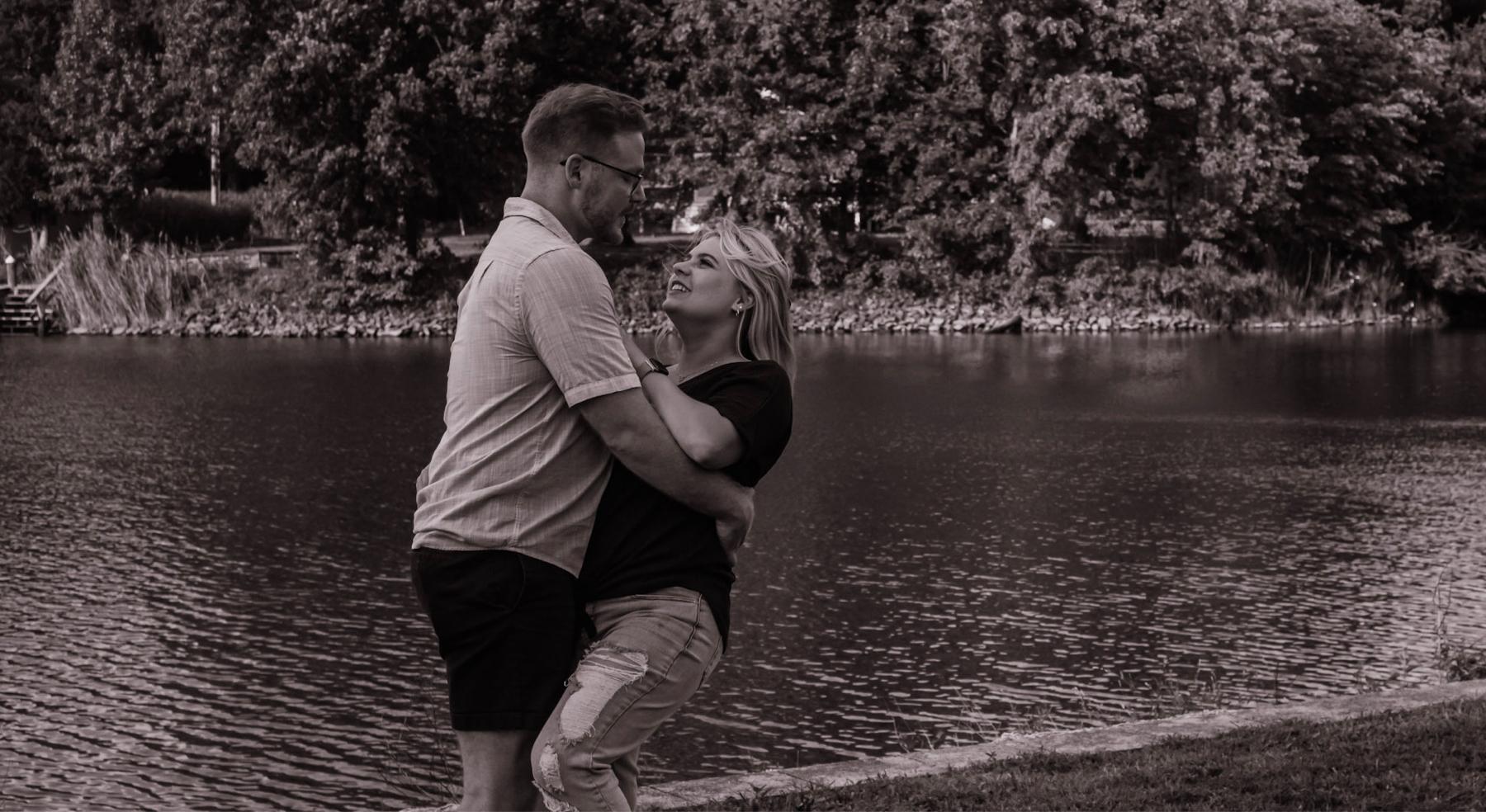 Carman Steg and Scott Given's Wedding Website