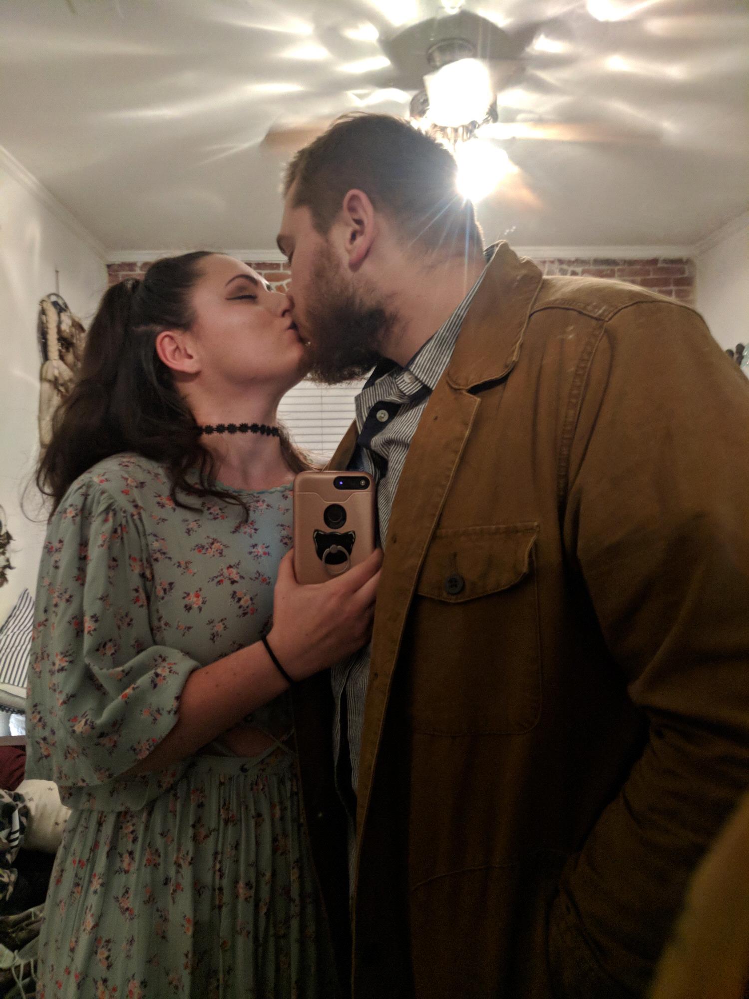 Our first date night in Los Angeles