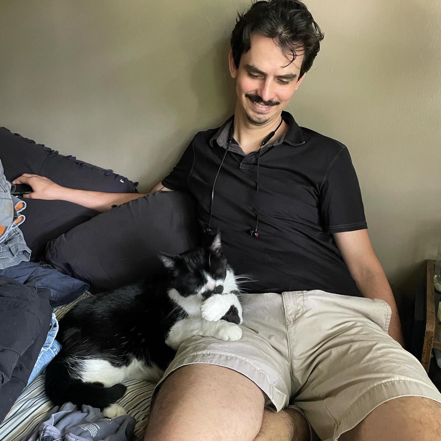 Musty and Dad