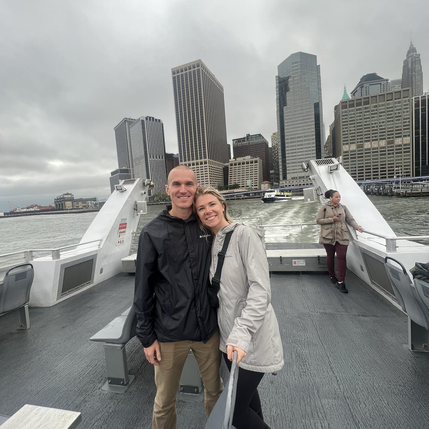 NYC visiting family!