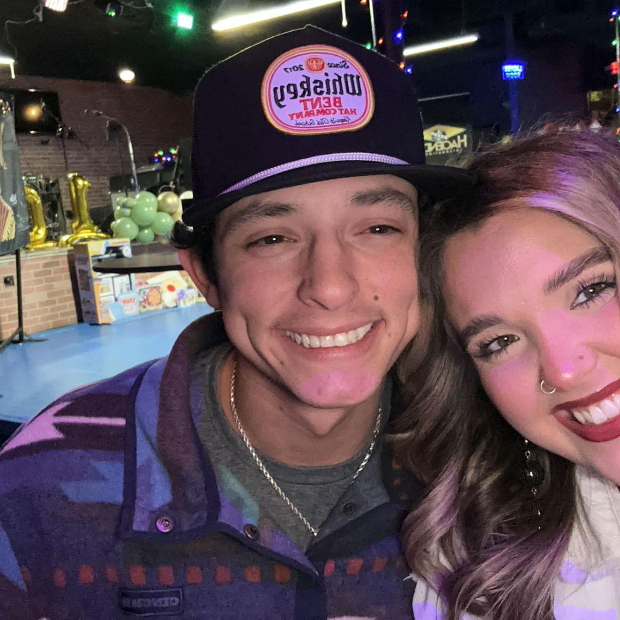 Watching the Tex Mex Hippies in San Antonio!