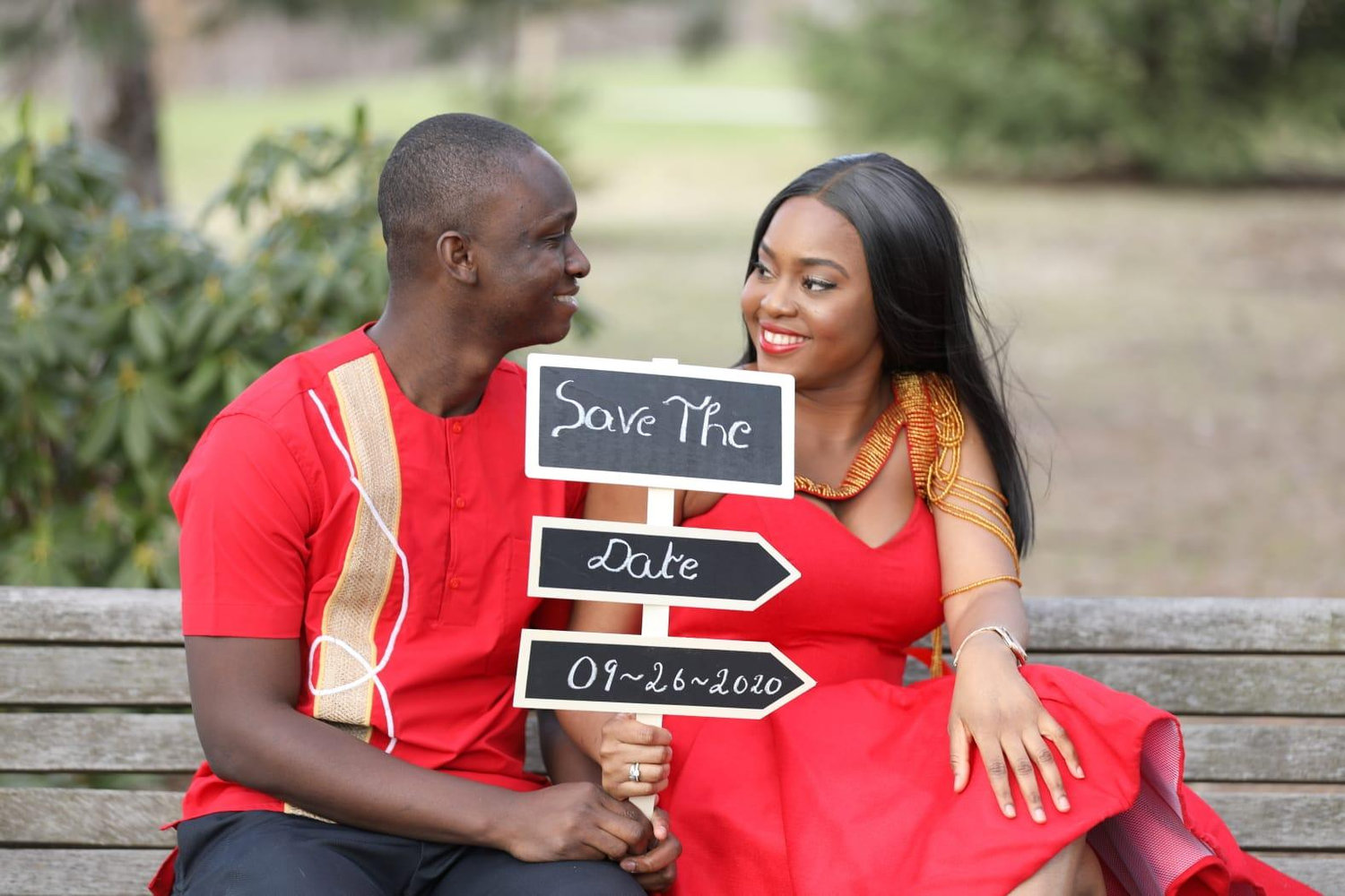 The Wedding Website of Romaric Dasse and Fatim Tembely