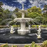 Fountain at Forsyth Park