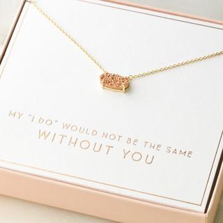Taste of Druzy Necklace