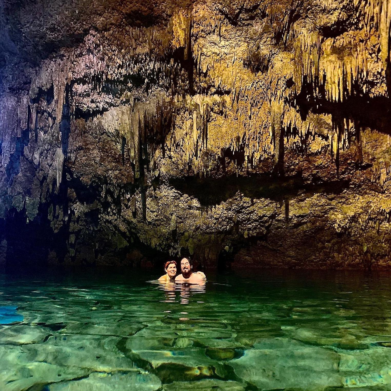 Living the Cenote life near Tulum, Mexico