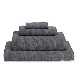 Haven™ Rustico Bath Towel in Lead