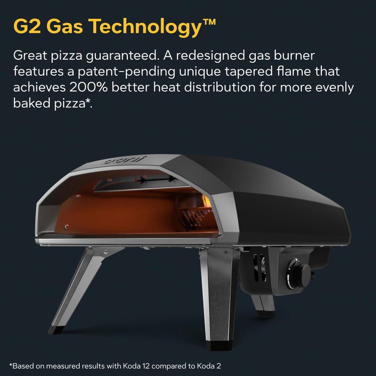 Tomoko Koda/2 Ooni, Koda 2 Gas-Powered Outdoor Pizza Oven | Zola