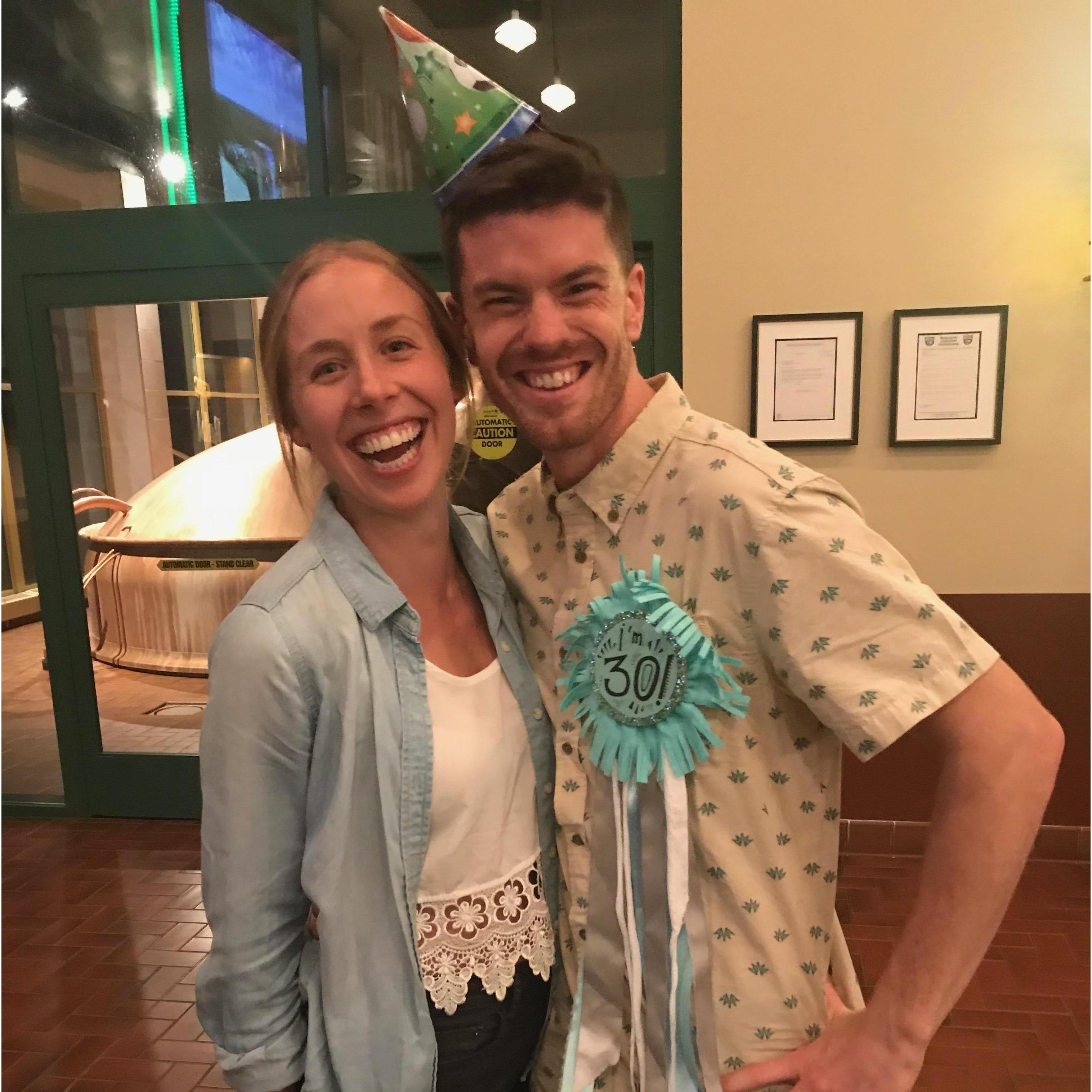 Chris turns 30!