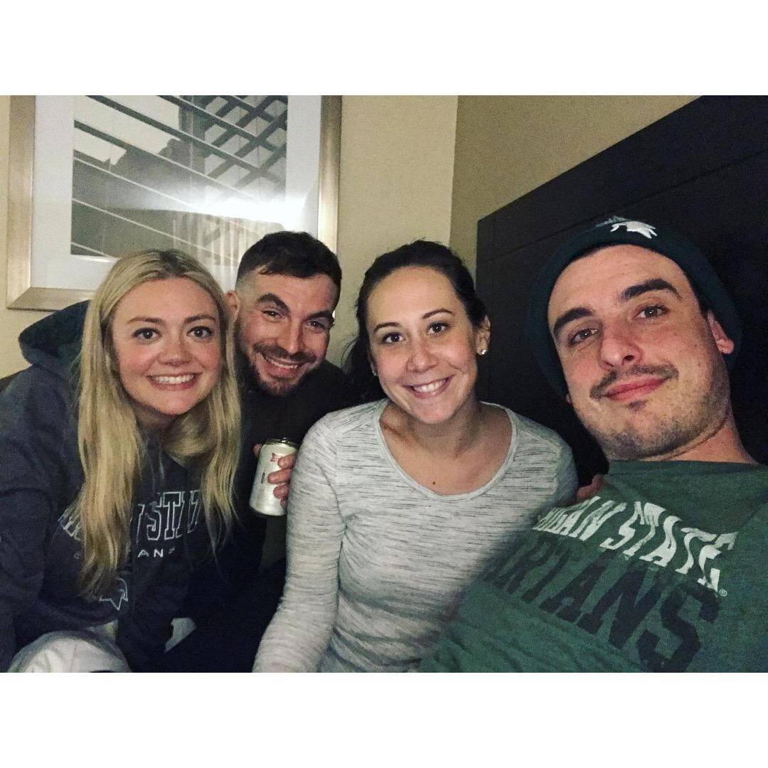 Trip to East Lansing with besties