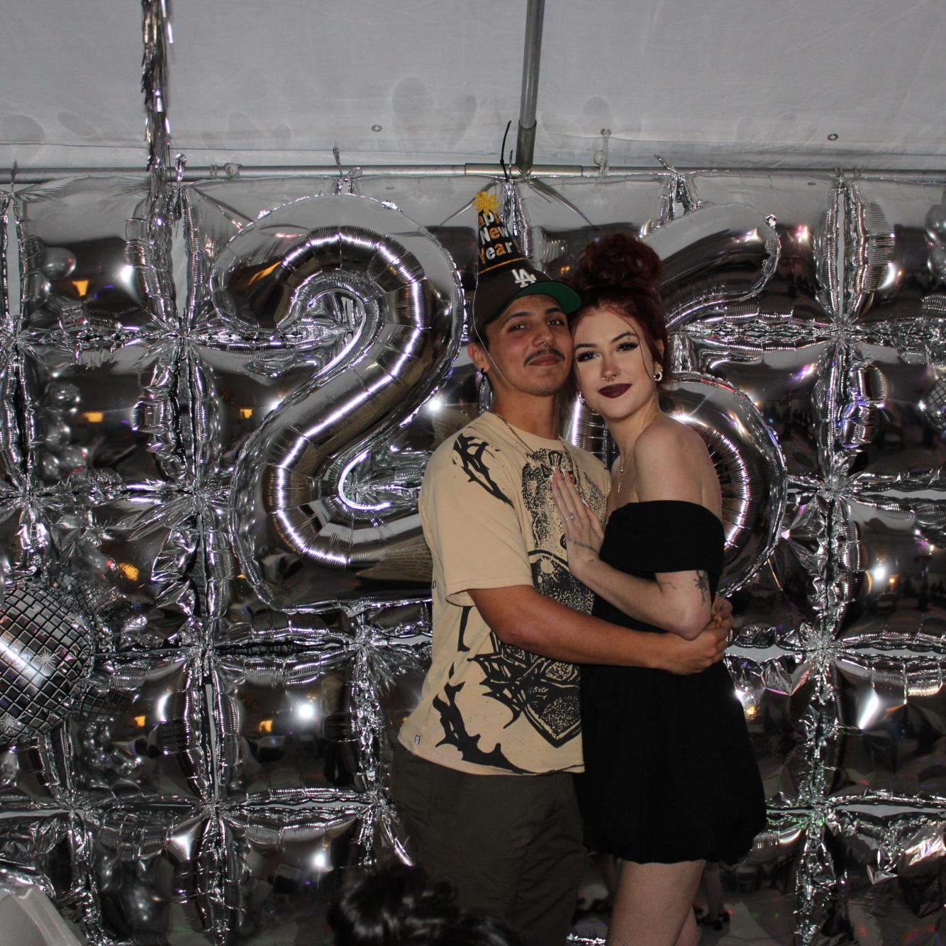 first new years together