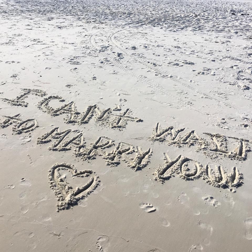 Matty's sand art in Destin, Florida!