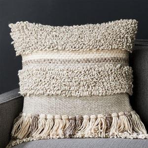 Burrel 20" Tassel Pillow