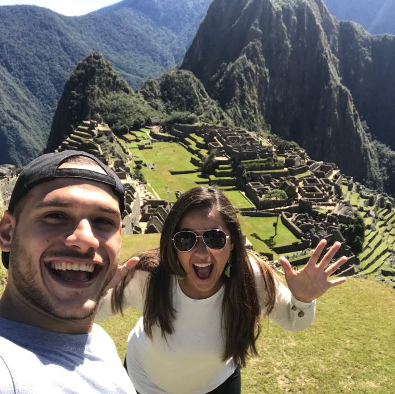 Our first trip together