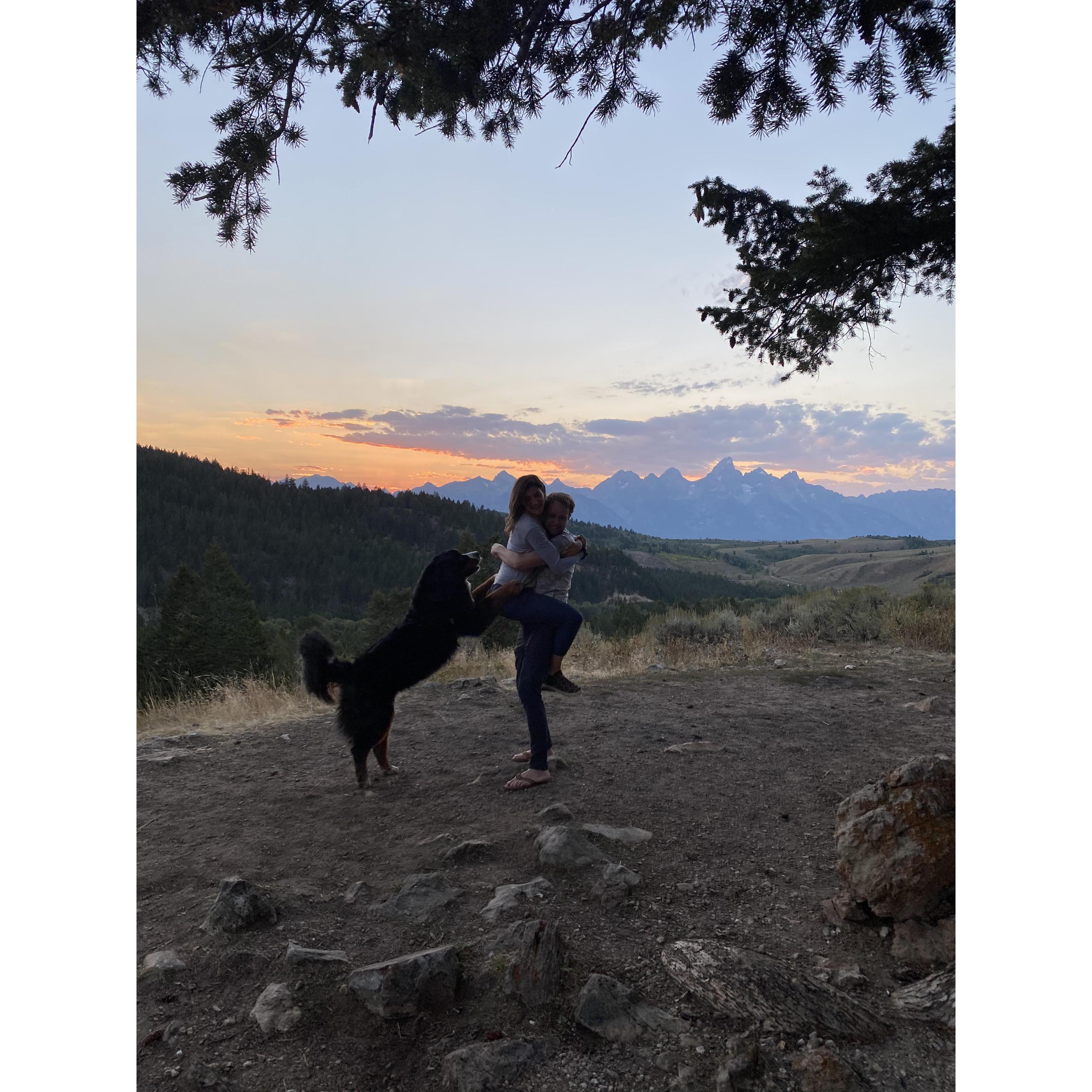Still jealous, Pablo tries to bring his Mom back to Earth.