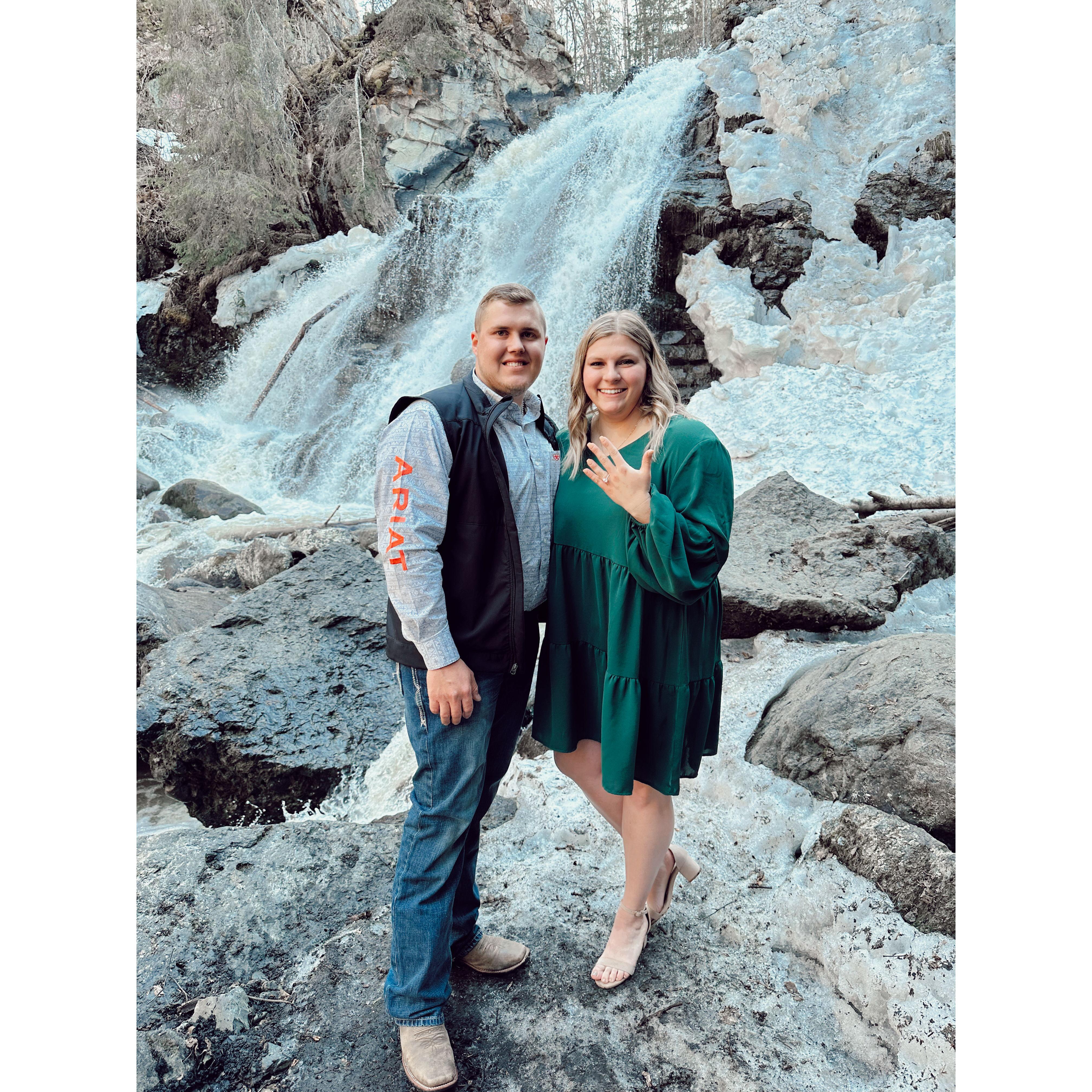 I said YES!