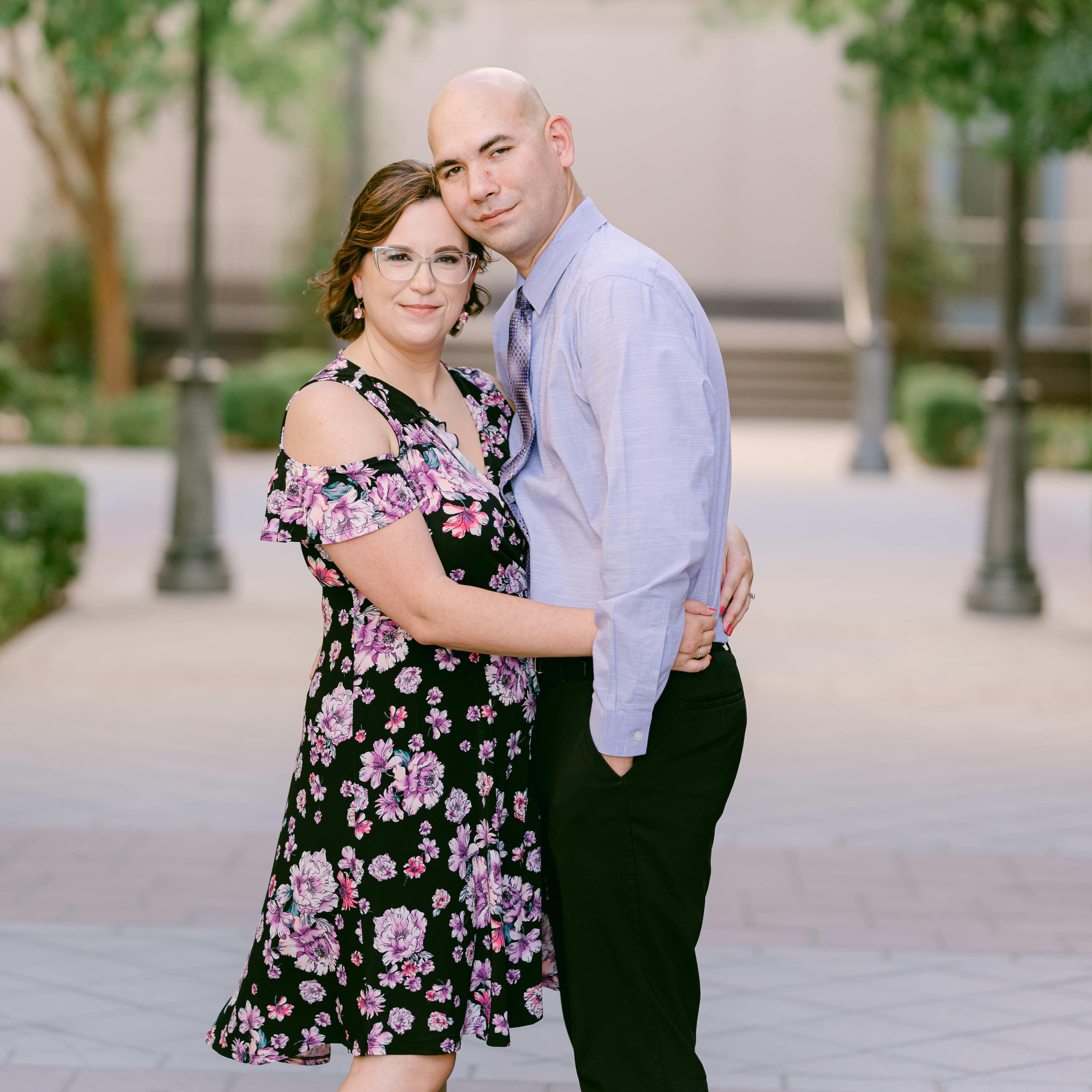 Engagement photos