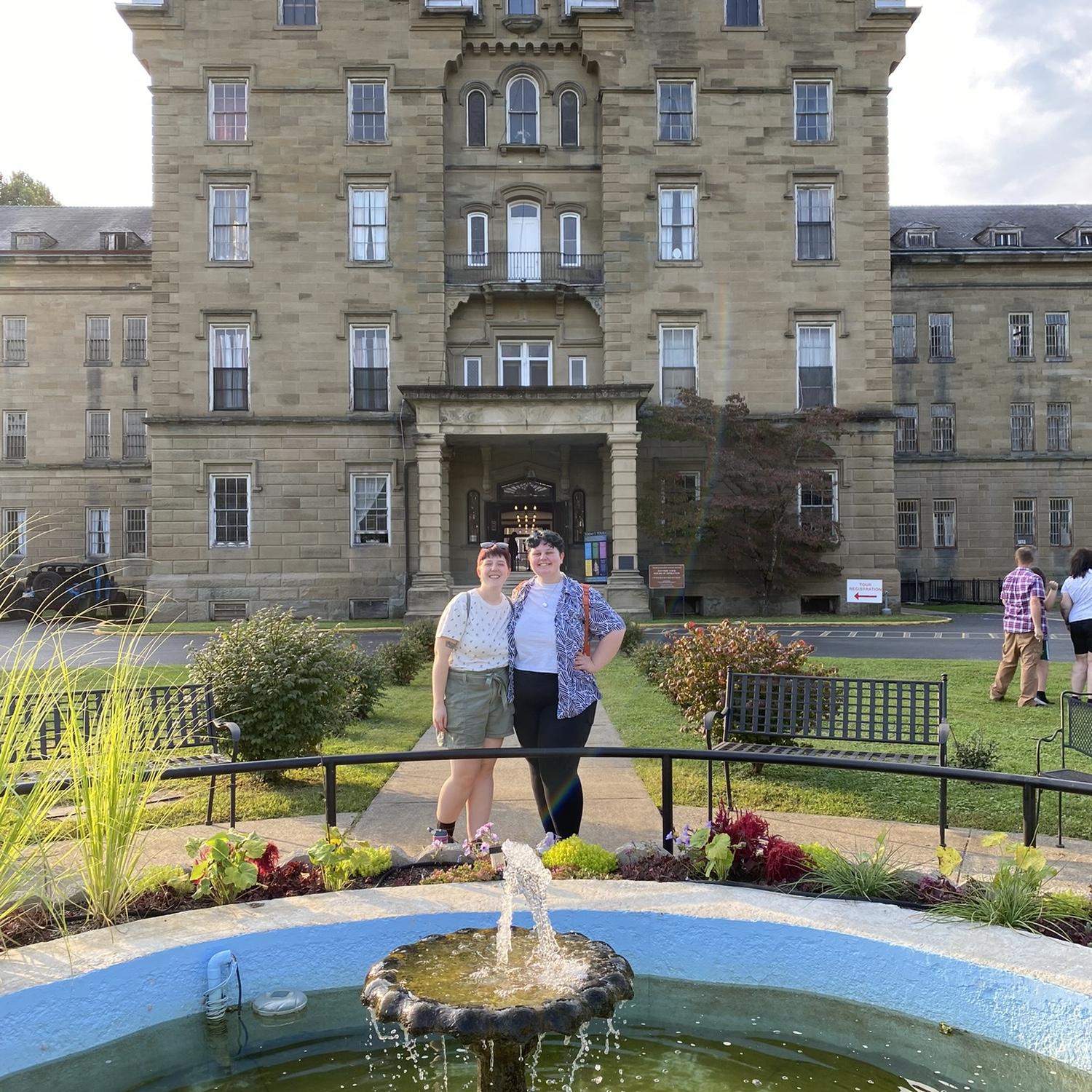 Ghost hunting at the Trans Allegheny Lunatic Asylum