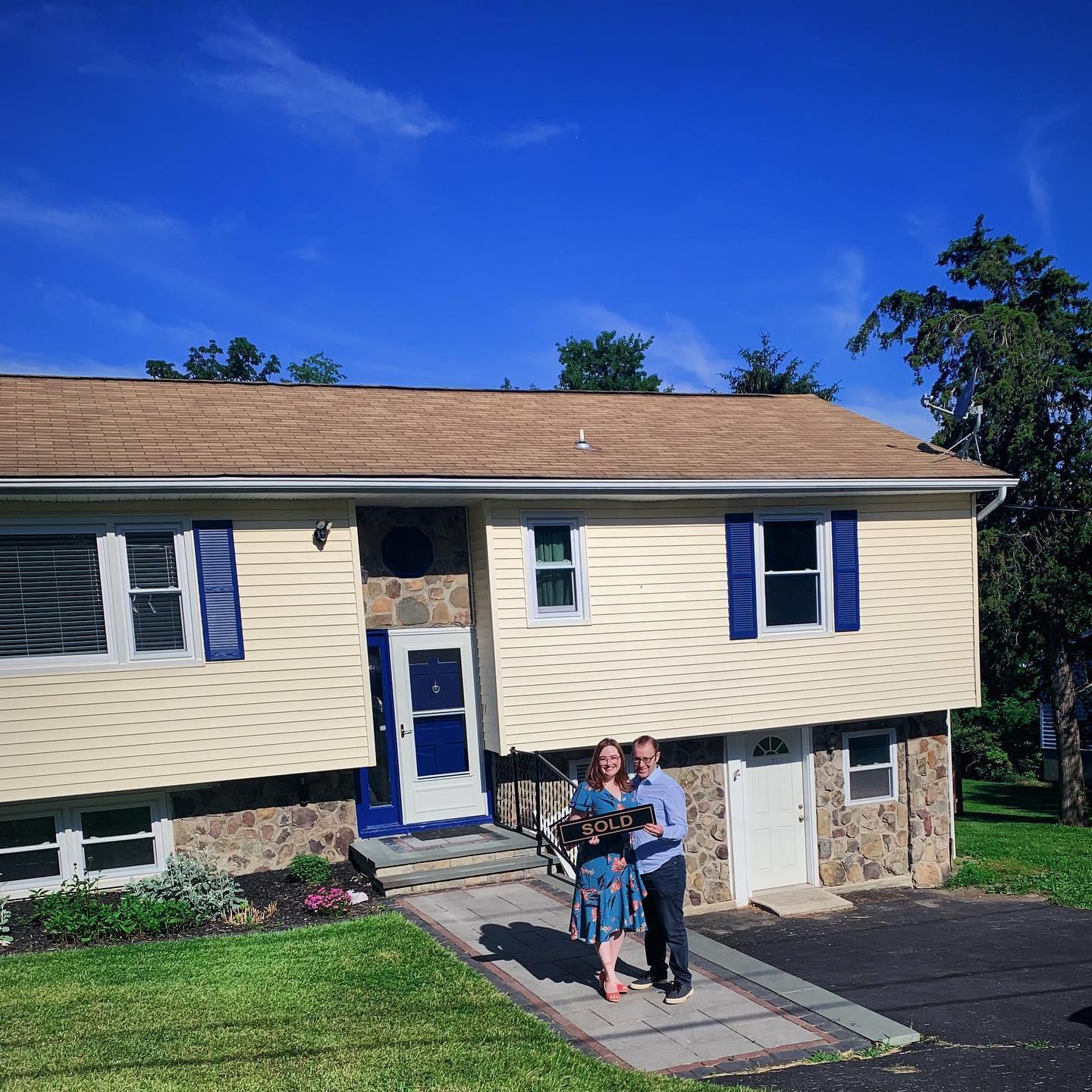In June 2021, we became homeowners! We're grateful to everyone who helped us get here and excited to kickstart this next chapter!